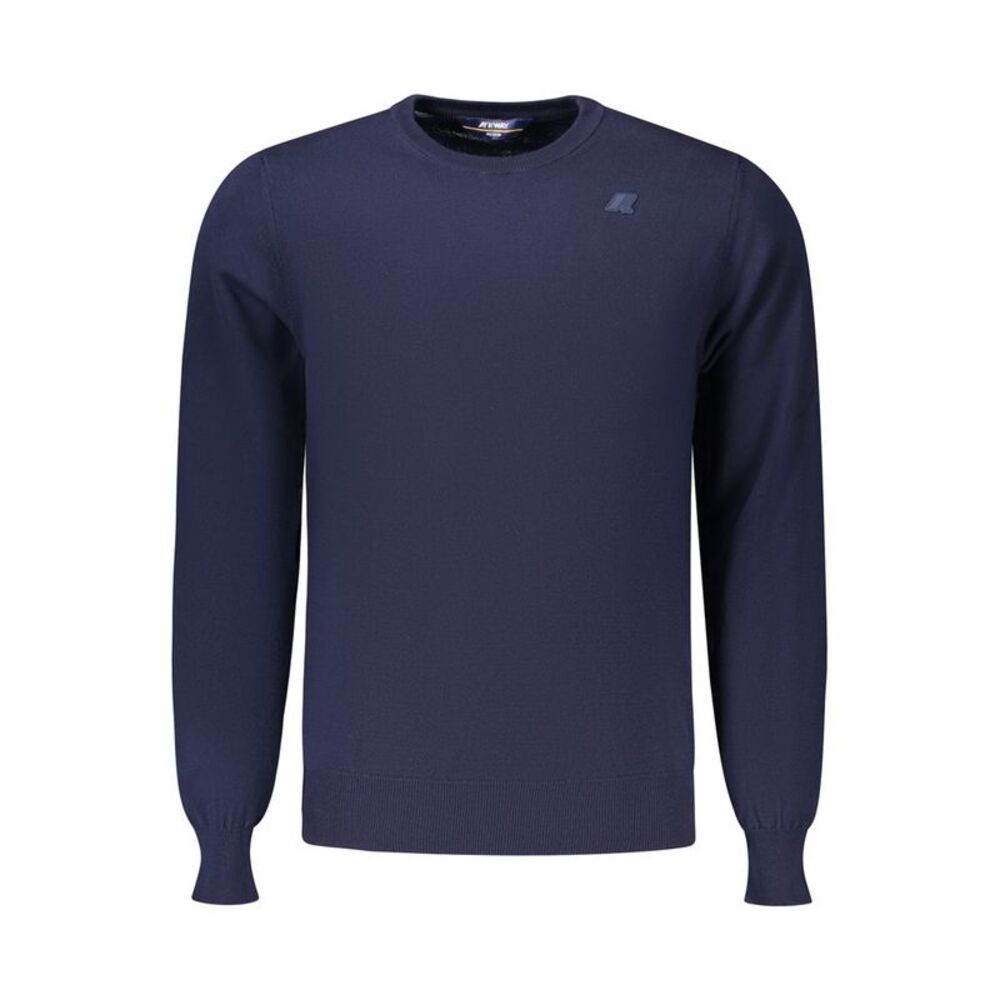 K-WAY Blue Cotton Men's Men's Shirt